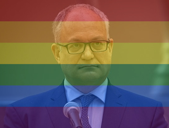 Gualtieri e la sua inesorabile deriva Lgbt 1